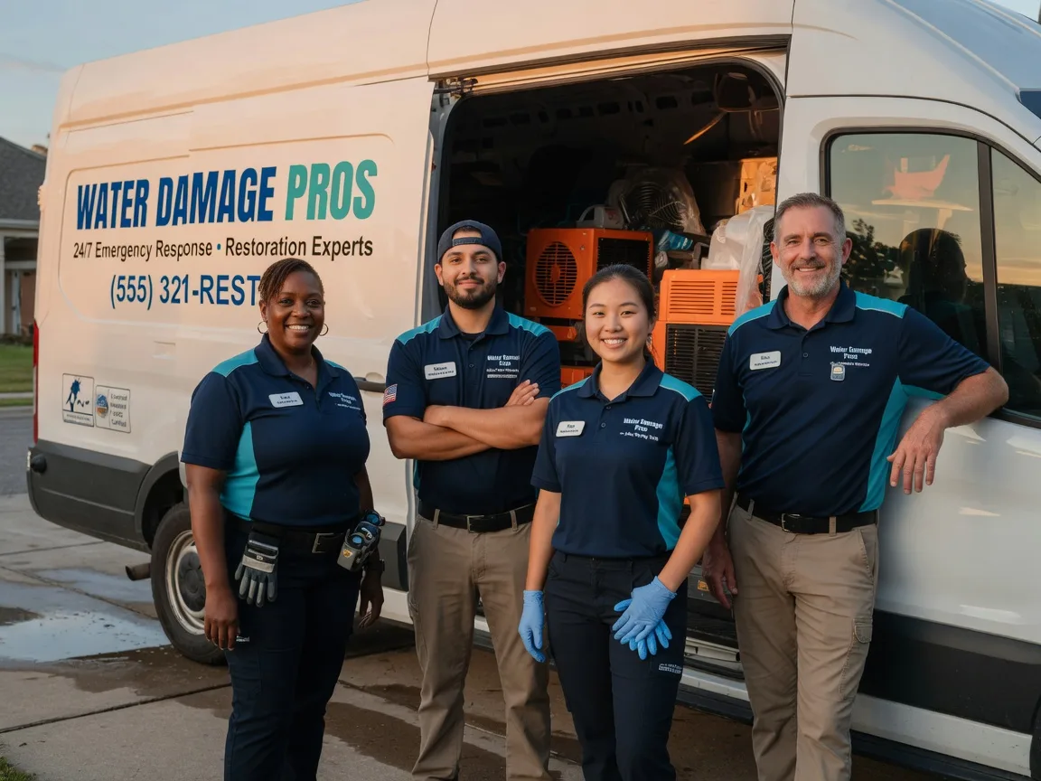 Water Damage Restoration company in Quinton, VA