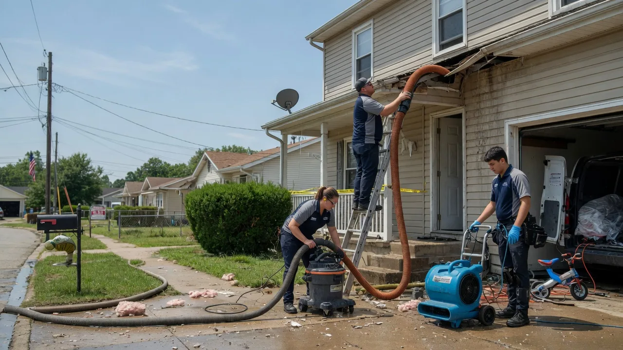 Water Damage Restoration in Quinton, VA near me